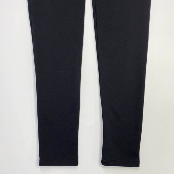 Assets by Spanx Fl4915 Ponte Shaping Leggings Size Small Black - Picture 7 of 12